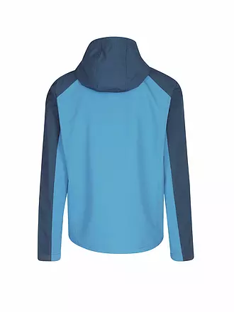 VAUDE | Herren Softshelljacke Stilaro Hoodie | schwarz