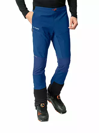 VAUDE | Herren Touren Softshellhose Larice Light | schwarz