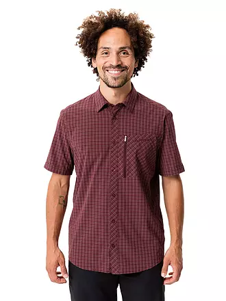 VAUDE | Herren Wanderhemd Seiland | senf