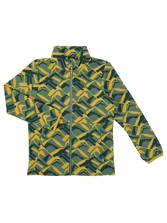 VAUDE | Kinder Fleecejacke  Pulex II | dunkelgrün