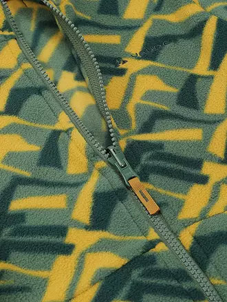 VAUDE | Kinder Fleecejacke  Pulex II | dunkelgrün
