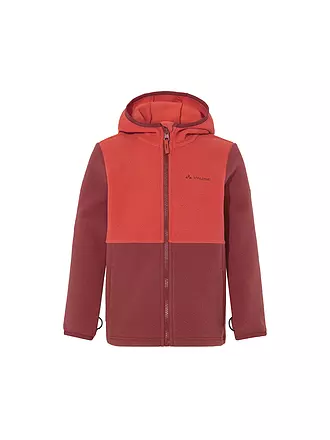 VAUDE | Kinder Fleecejacke Pulex II Hoodie | rot