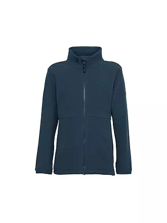 VAUDE | Kinder Fleecejacke Pulex II | dunkelrot