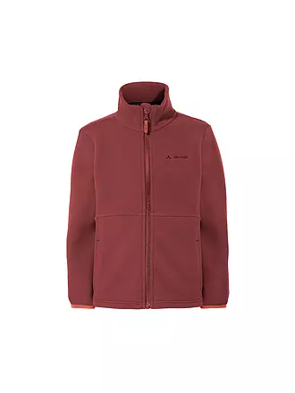 VAUDE | Kinder Fleecejacke Pulex II | dunkelrot