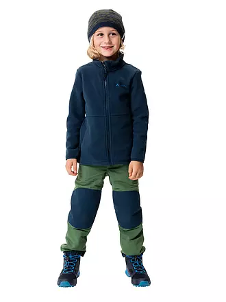 VAUDE | Kinder Fleecejacke Pulex II | dunkelrot