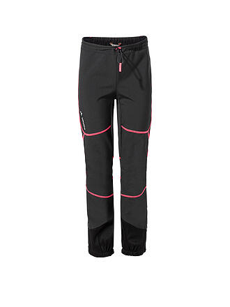 VAUDE | Kinder Softshell Wanderhose Capacida | dunkelblau