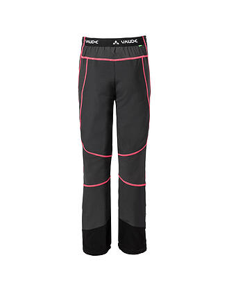 VAUDE | Kinder Softshell Wanderhose Capacida | dunkelblau