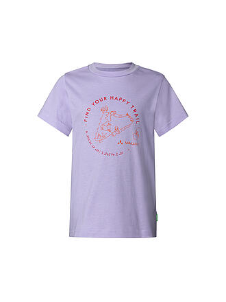 VAUDE | Kinder T-Shirt Lezza | lila
