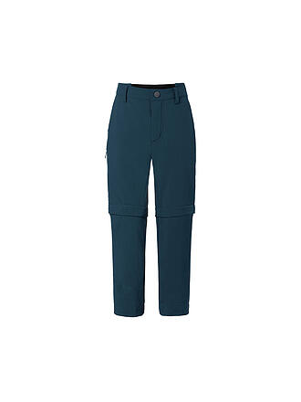 VAUDE | Kinder Wanderhose Detective Stretch II Zip-Off | dunkelblau