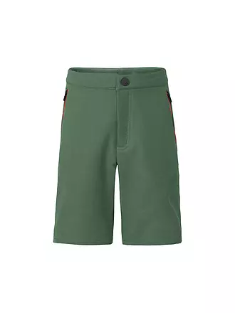 VAUDE | Kinder Wanderhose Slim Fit ZipOff | dunkelgrün