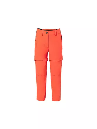 VAUDE | Kinder Wanderhose Slim Fit ZipOff | orange