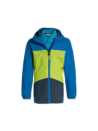 VAUDE | Kinder Wanderjacke Escape 3in1 Hoodie | blau