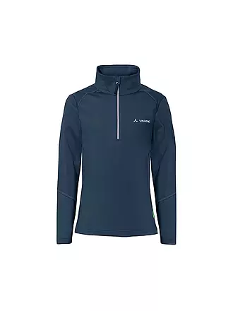 VAUDE | Kinder Wandershirt Livigno Halfzip | dunkelblau