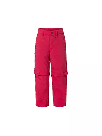 VAUDE | Kinder ZipOff Hose Detective Antimos | beere