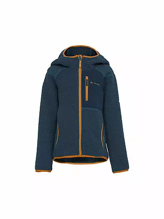 VAUDE | Mädchen Fleecejacke Torridon II Hoodie | dunkelblau