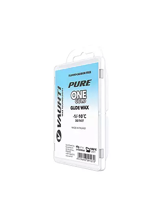 VAUHTI | Skiwachs Pure One Cold Glide Wax 80ml | keine Farbe