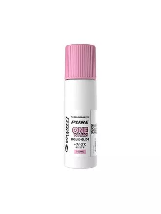 VAUHTI | Skiwachs Pure One Cold Liquid Glide 100ml | gelb
