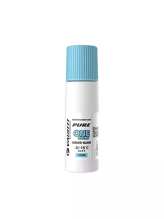 VAUHTI | Skiwachs Pure One Cold Liquid Glide 100ml | gelb