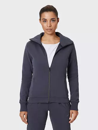 VENICE BEACH | Damen Fitnessjacke Camilla | grau