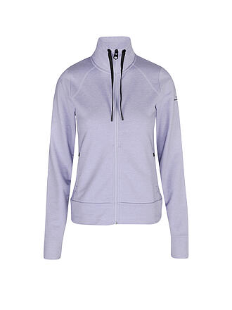 VENICE BEACH | Damen Fitnessjacke Florence | lila