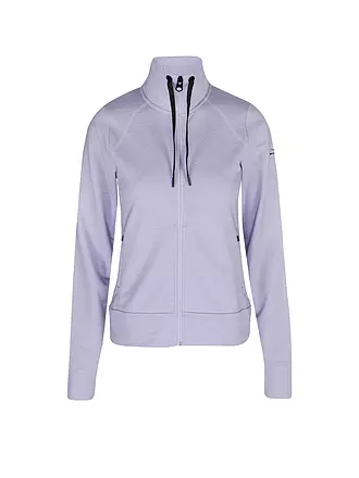 VENICE BEACH | Damen Fitnessjacke Florence | lila