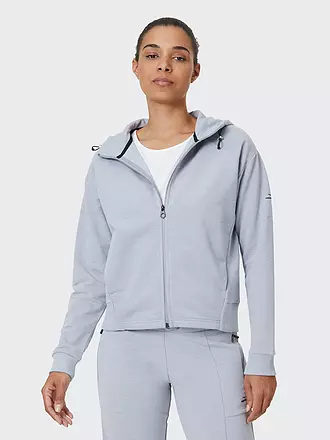 VENICE BEACH | Damen Fitnessjacke Milane | hellblau