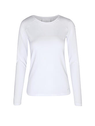 VENICE BEACH | Damen Fitnessshirt Pittis | weiss