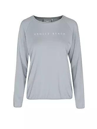 VENICE BEACH | Damen Fitnessshirt Rylee | hellblau