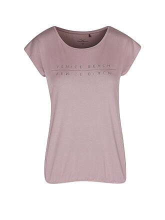 VENICE BEACH | Damen Fitnessshirt Wonder | dunkelblau