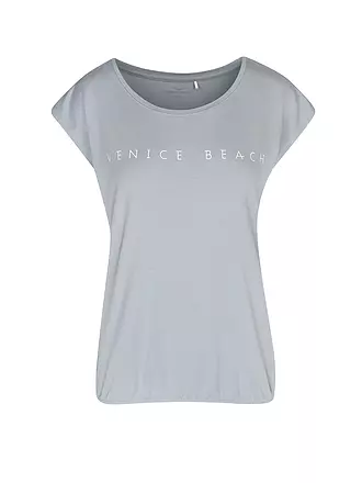 VENICE BEACH | Damen Fitnessshirt Wonder | dunkelrot