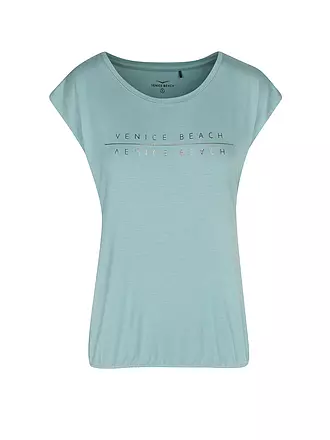 VENICE BEACH | Damen Fitnessshirt Wonder | dunkelgrün