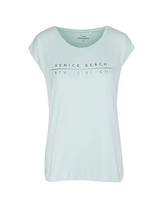 VENICE BEACH | Damen Fitnessshirt Wonder | rot