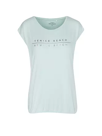 VENICE BEACH | Damen Fitnessshirt Wonder | hellblau