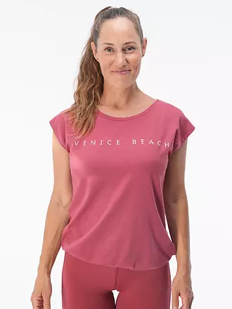 VENICE BEACH | Damen Fitnessshirt Wonder | hellblau