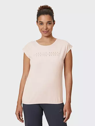 VENICE BEACH | Damen Fitnessshirt Wonder | dunkelgrün
