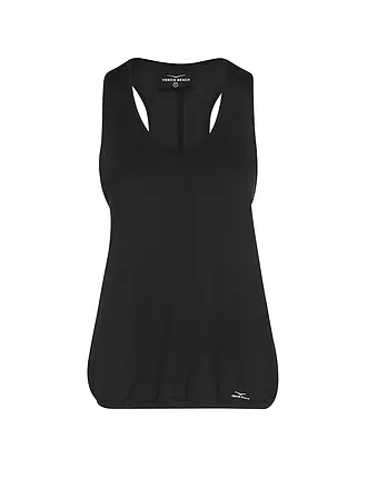 VENICE BEACH | Damen Fitnesstank Sibyl | schwarz