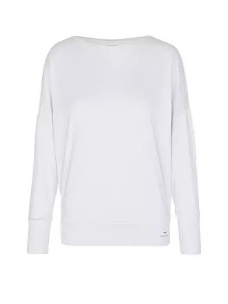 VENICE BEACH | Damen Sweater Calma Melange | creme