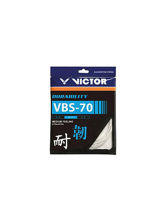 VICTOR | Badmintonsaite VBS-70 | transparent