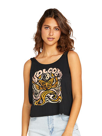 VOLCOM | Damen Beachtank To The Bank | schwarz