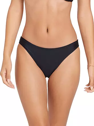 VOLCOM | Damen Bikinihose Simply Solid Full | schwarz