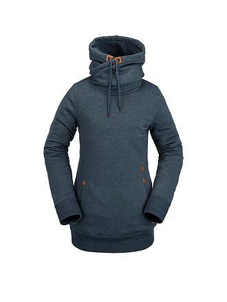 VOLCOM | Damen Hoodie Tower Fleece | dunkelblau