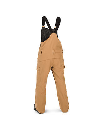 VOLCOM | Damen Snowboardhose  Creton 3D Stretch Bib | camel