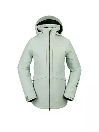 VOLCOM | Damen Snowboardjacke SHELTER 3D Stretch | dunkelrot