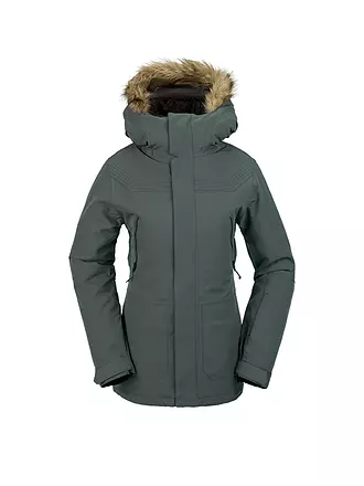 VOLCOM | Damen Snowboardjacke Shadow Insulated | dunkelgrün