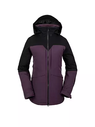 VOLCOM | Damen Snowboardjacke Shelter 3D Stretch | dunkelrot