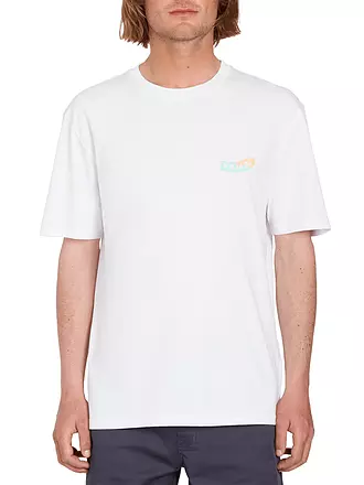 VOLCOM | Herren Beachshirt Aquapistol | weiss