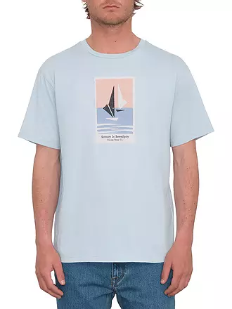 VOLCOM | Herren Beachshirt Catamaran HTH | schwarz