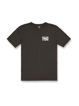 VOLCOM | Herren Beachshirt Feline | schwarz