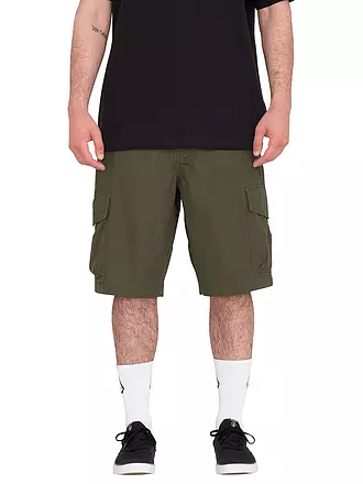 VOLCOM | Herren Bermuda Grande Barracks Cargo | schwarz