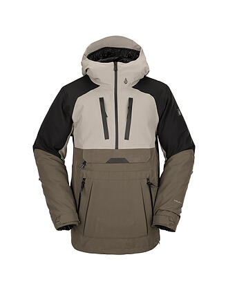 VOLCOM | Herren Snowboard Schlupfjacke Brighton | olive